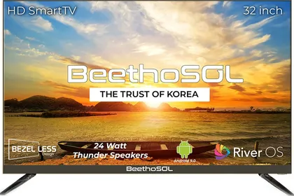 BeethoSOL LEDSTVBG3285HD27-EK 32 inches HD Ready LED Smart TV