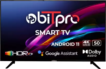 Bitpro BP65TVAMH65 65 inches 4K LED Smart TV