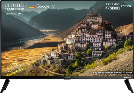 Croma 43UGC024601 43 inches 4K LED Smart TV