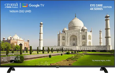 Croma 55UGC024601 55 inches 4K LED Smart TV