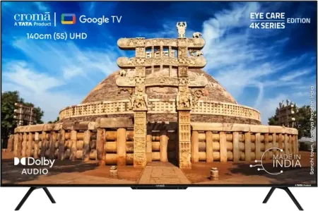 Croma 55UGC024602 55 inches 4K LED Smart TV