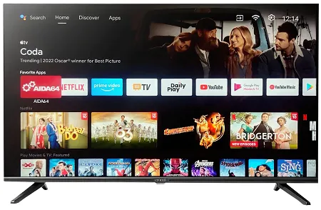 Croma CREL032HOF024601 32 Inches HD Ready LED Smart TV