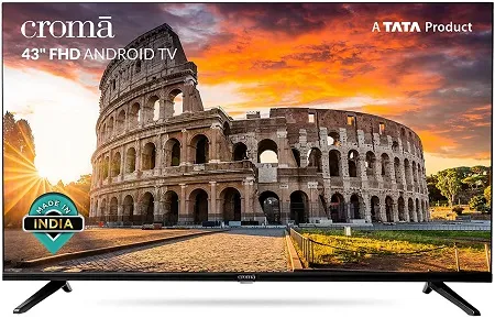 Croma CREL043FOE024601 43 Inches Full HD LED Smart TV