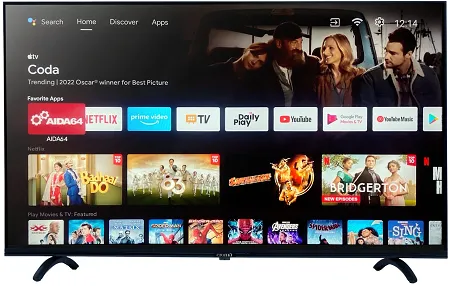Croma CREL043UOA024601 43 Inches 4K LED Smart TV