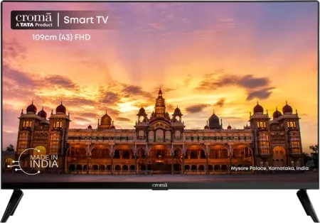 Croma CREL43FSD24601 43 inches Full HD LED Smart TV