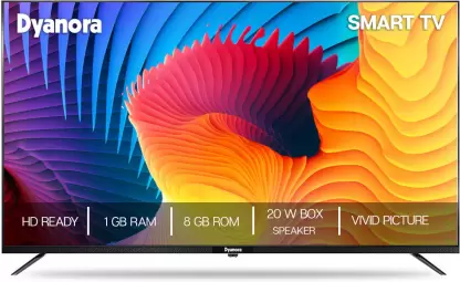 Dyanora DY-LD32H2S 32 inches HD Ready LED Smart TV