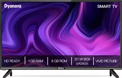 Dyanora DY-LD40H3S 40 inches HD Ready LED Smart TV