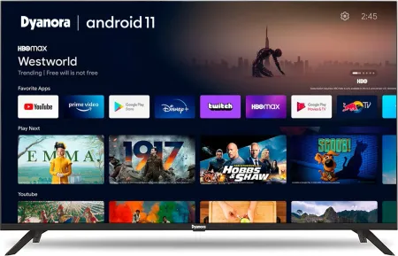 Dyanora DY-LD43F0S 43 inches Full HD LED Smart TV