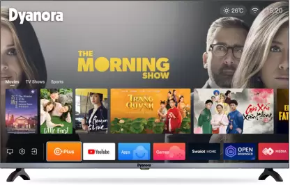 Dyanora DY-LD43F4S 43 inches Full HD LED Smart TV