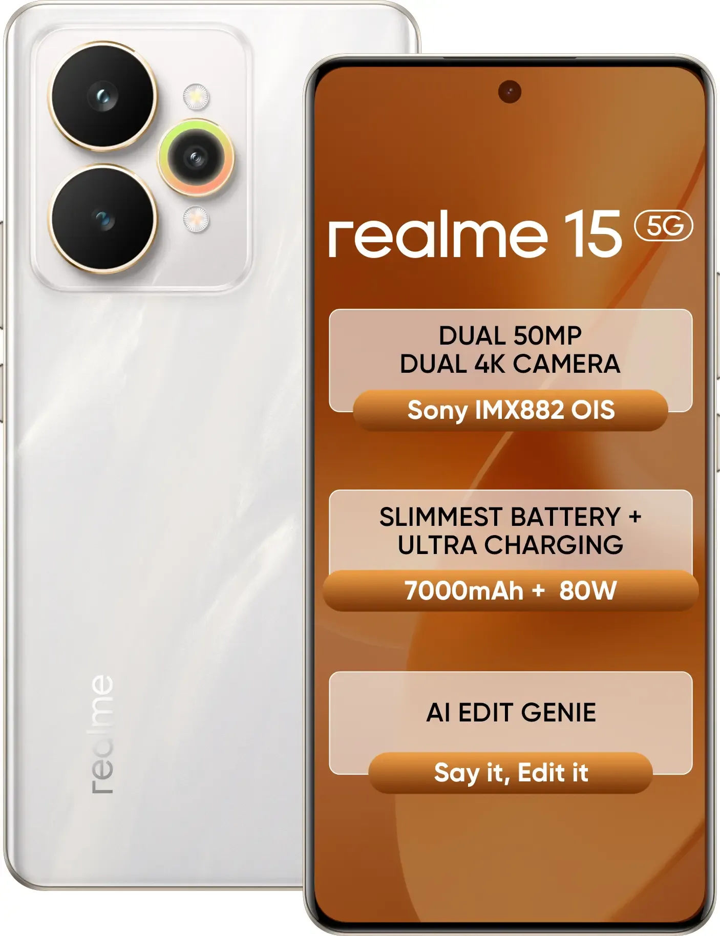 Realme 15 5G (8GB RAM + 256GB)