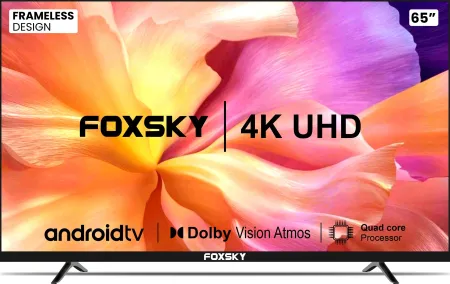 Foxsky 65FS-VS 65 inches 4K LED Smart TV