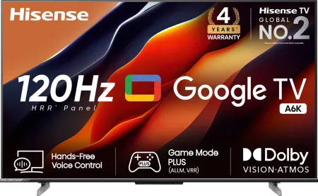 Hisense 75A6K 75 inches 4K LED Smart TV
