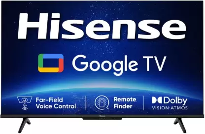 Hisense A6H Series 43A6H 43 Inches 4K LED Smart Google TV