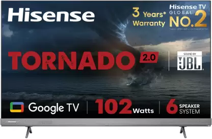 Hisense A7H Series 55A7H 55 Inches 4K LED Smart Google TV