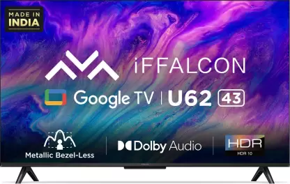 iFFALCON by TCL iFF43U62 43 Inches 4K LED Smart Google TV