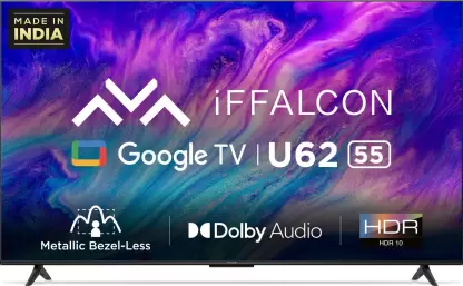 iFFALCON by TCL iFF55U62 55 Inches 4K LED Smart Google TV