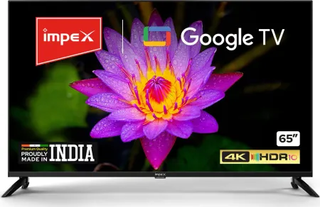 Impex evoQ 65S4RLC2 65 inches 4K LED Smart TV