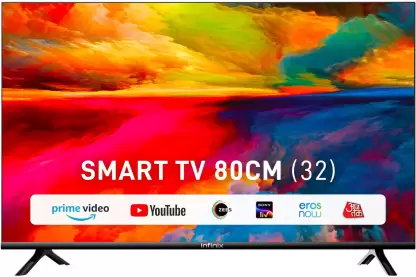 Infinix 32 Inches HD Ready LED Smart Linux TV