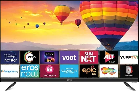 Intex LED-SHF3289 32 inches HD Ready LED Smart TV