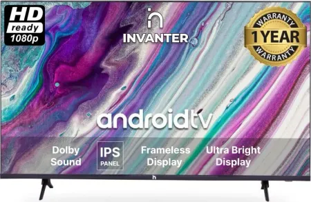 Invanter Nova IN32SFL 32 inches HD Ready LED Smart TV