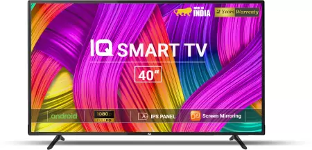 IQ IQF40ST 40 inches Full HD LED Smart TV