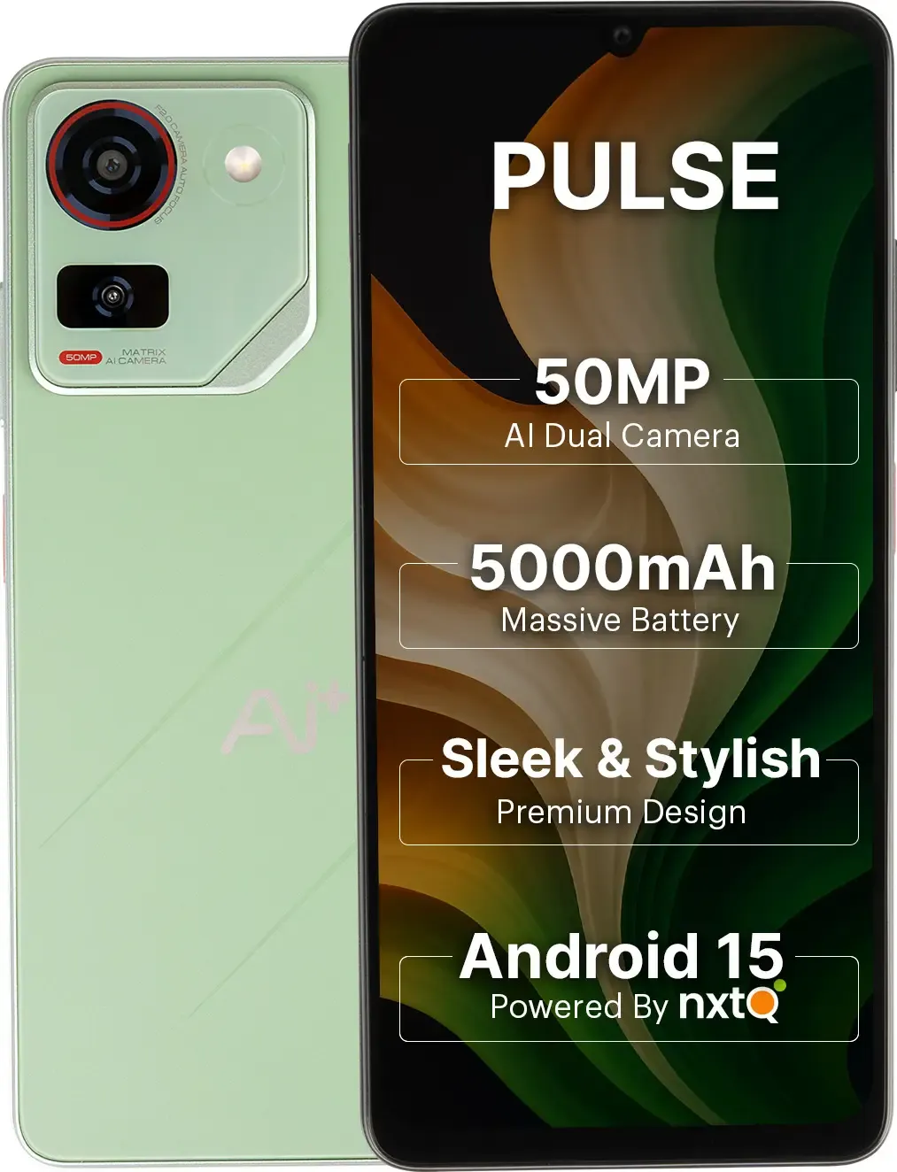 Ai+ Pulse (6GB RAM + 128GB)