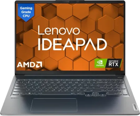 Lenovo IdeaPad 5 Pro 82SN00F0IN AMD Ryzen 7 6th Gen (16GB/512GB SSD/Win 11)