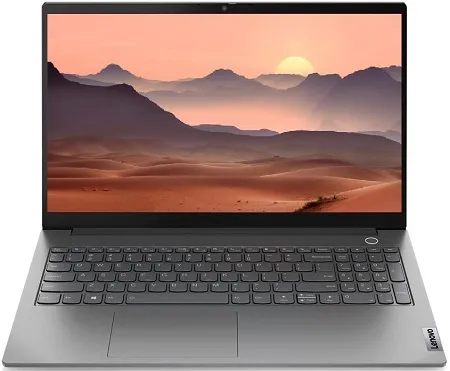 Lenovo ThinkBook 15 20VEA0YQIH Intel Core i3 11th Gen (8GB/256GB SSD/Windows 11)