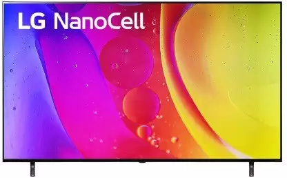 LG 55NANO80SQA 55 Inches 4K LED Smart WebOS TV