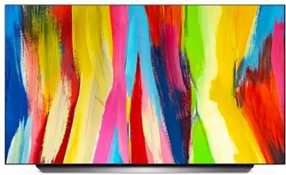 LG OLED48C24LA 48 Inches 4K OLED Smart WebOS TV