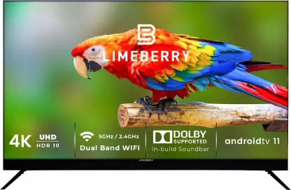 Limeberry 65MU11SSSB5GV 65 inches Ultra HD 4K LED Smart TV