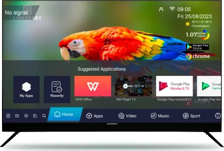 LimeBerry LB55MU11BSNS5GV 55 inches 4K LED Smart TV