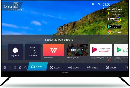 Limeberry LB55MU11BSSB5GV 55 inches 4K LED Smart TV