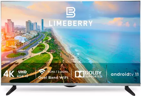 Limeberry SP50QU11SSPS5GV 50 inches 4K QLED Smart TV