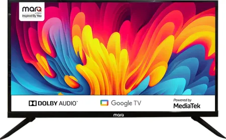 MarQ by Flipkart 32HDGDQBSXP 32 inches HD Ready LED Smart TV