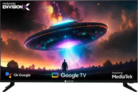 Motorola Envision X 32HDGDMWSBE 32 inches HD Ready LED Smart TV