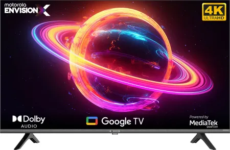 Motorola Envision X 43UHDGDMBSXP 43 inches 4K LED Smart TV
