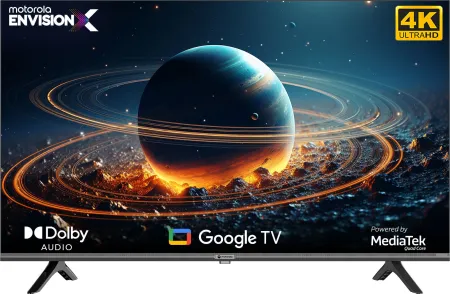 Motorola Envision X 55UHDGDMBSXP 55 inches 4K LED Smart TV