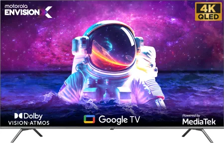 Motorola Envision X 55UHDGQMWS5Q 55 inches 4K QLED Smart TV