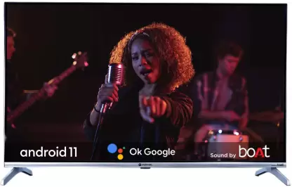 Motorola Revou 2 32HDADMVVEE 32 Inches HD Ready LED Smart TV with Sound by boAt