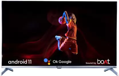 Motorola Revou 2 40FHDADMVVEE 40 Inches Full HD LED Smart TV with Sound by boAt