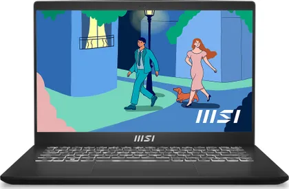 MSI Modern 14 C11M-030IN Intel Core i5 11th Gen (8GB/512GB SSD/Win 11)