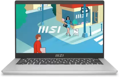 MSI Modern 14 C13M-438IN Intel Core i3 13th Gen (8GB/512GB SSD/Win 11)