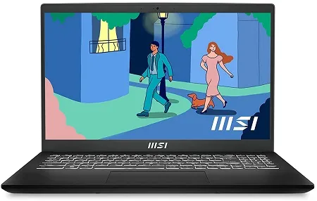 MSI Modern 15 B12M 9S7-15H112-201 Intel Core i7 12th Gen (8GB/512GB SSD/Win 11)