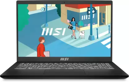 MSI Modern 15 B13M-289IN Intel Core i5 13th Gen (16GB/512GB SSD/Win 11)
