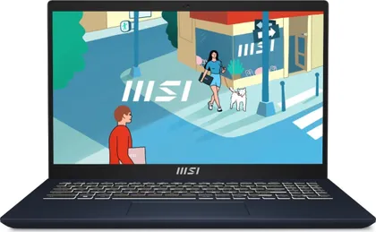 MSI Modern 15 B13M-290IN Intel Core i7 13th Gen (8GB/512GB SSD/Win 11)