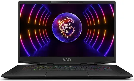 MSI Stealth 17 Studio A13VH-055IN Intel Core i9 13th Gen (64GB/2TB SSD/Win 11)