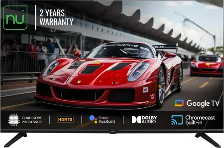 NU LED32HGNX 32 inches HD Ready LED Smart TV