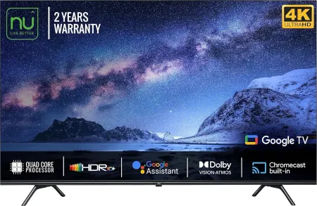 NU LED65QUGNX 65 inches 4K QLED Smart TV