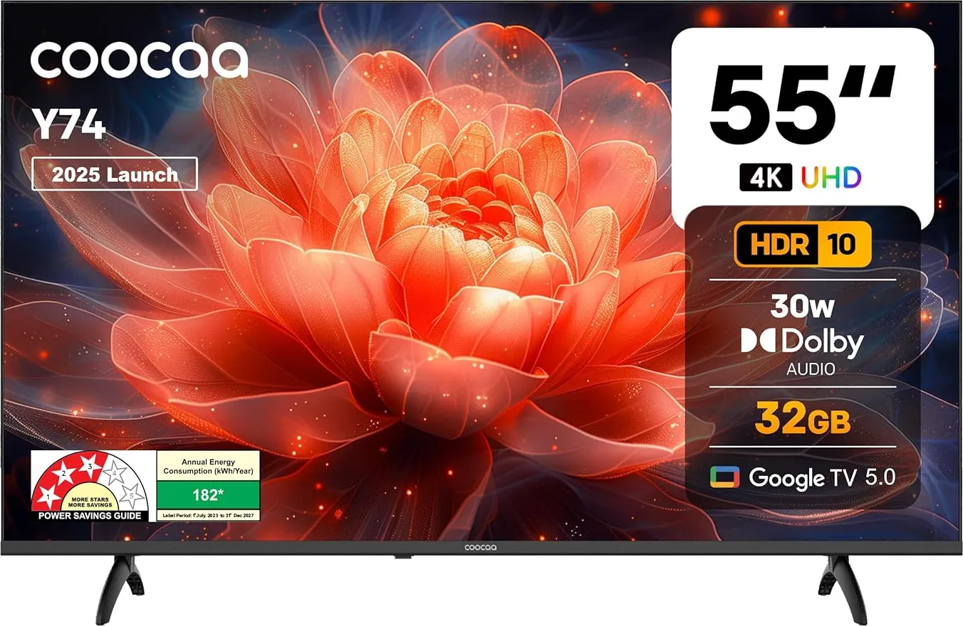 Coocaa 55-inch 4K TV (55Y74)